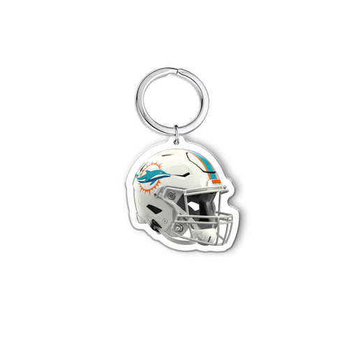NFL Miami Dolphins Acrylic Speed Helmet Keychain - MOQ 24