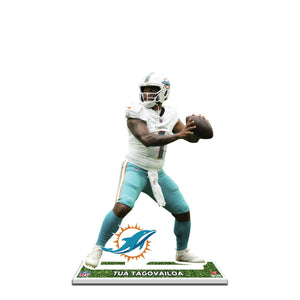 NFL Miami Dolphins Tua Tagovailoa Player Standee - MOQ 12