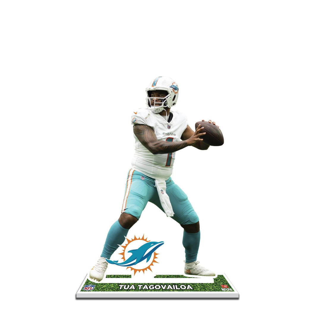 NFL Miami Dolphins Tua Tagovailoa Player Standee - MOQ 12