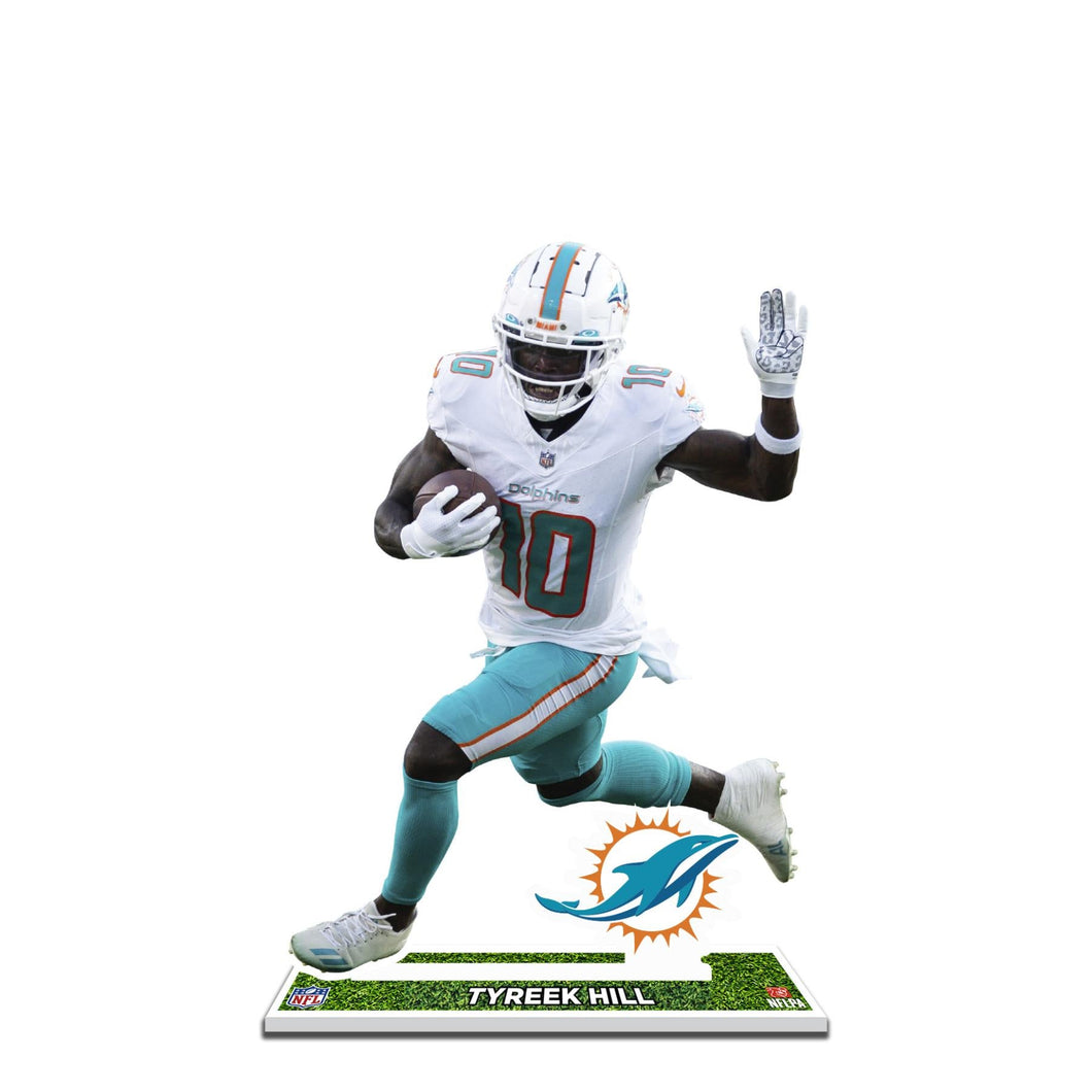 NFL Miami Dolphins Tyreek Hill Player Standee - MOQ 12