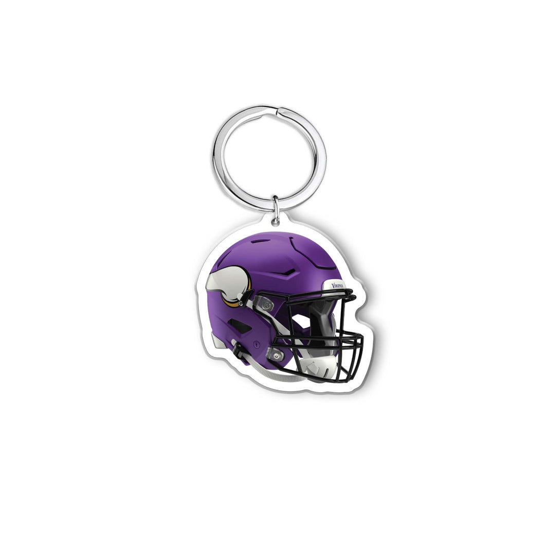NFL Minnesota Vikings Acrylic Speed Helmet Keychain - MOQ 24
