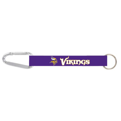 NFL Minnesota Vikings Carabiner Keychain - MOQ 300