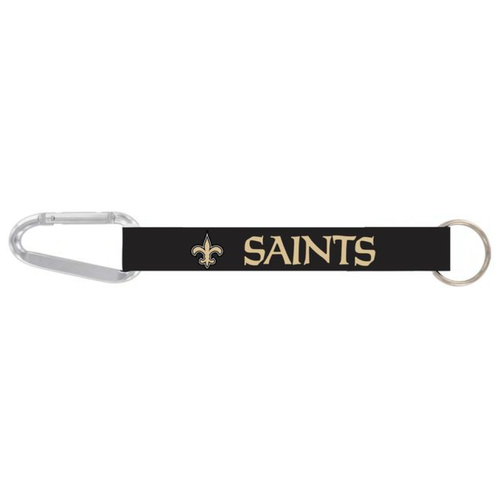 NFL New Orleans Saints Carabiner Keychain - MOQ 300