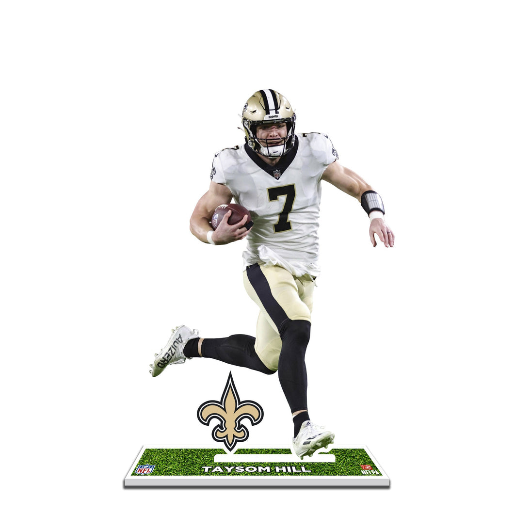 NFL New Orleans Saints Taysom Hill Player Standee - MOQ 12