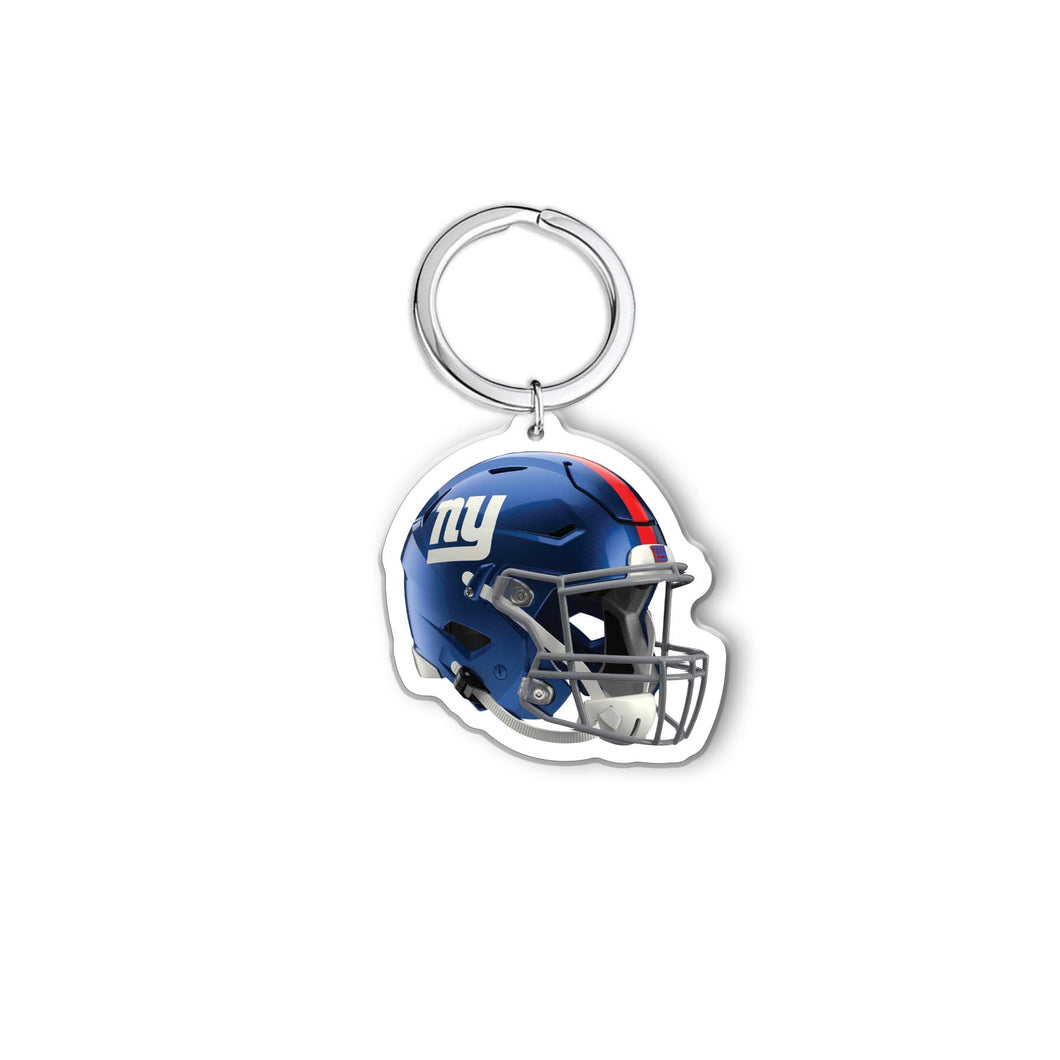 NFL New York Giants Acrylic Speed Helmet Keychain - MOQ 24