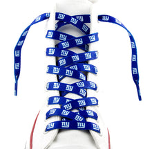 Load image into Gallery viewer, NFL New York Giants LaceUps Blue  - MOQ 300
