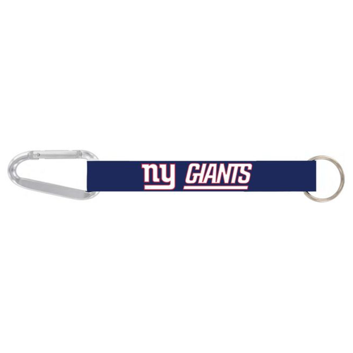 NFL New York Giants Carabiner Keychain - MOQ 300