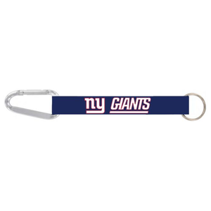 NFL New York Giants Carabiner Keychain - MOQ 300
