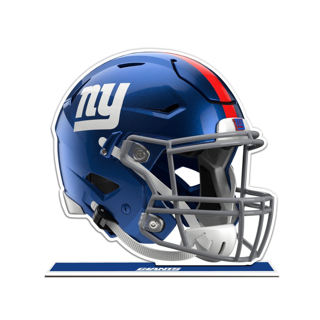 NFL New York Giants Styrene Speed Helmet Standee - MOQ 12