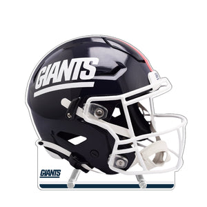 NFL New York Giants Throwback Acrylic Helmet Standee - MOQ 6