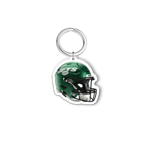 NFL New York Jets Acrylic Speed Helmet Keychain - MOQ 24