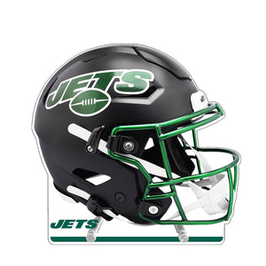 NFL New York Jets Alternate Acrylic Helmet Standee - MOQ 6