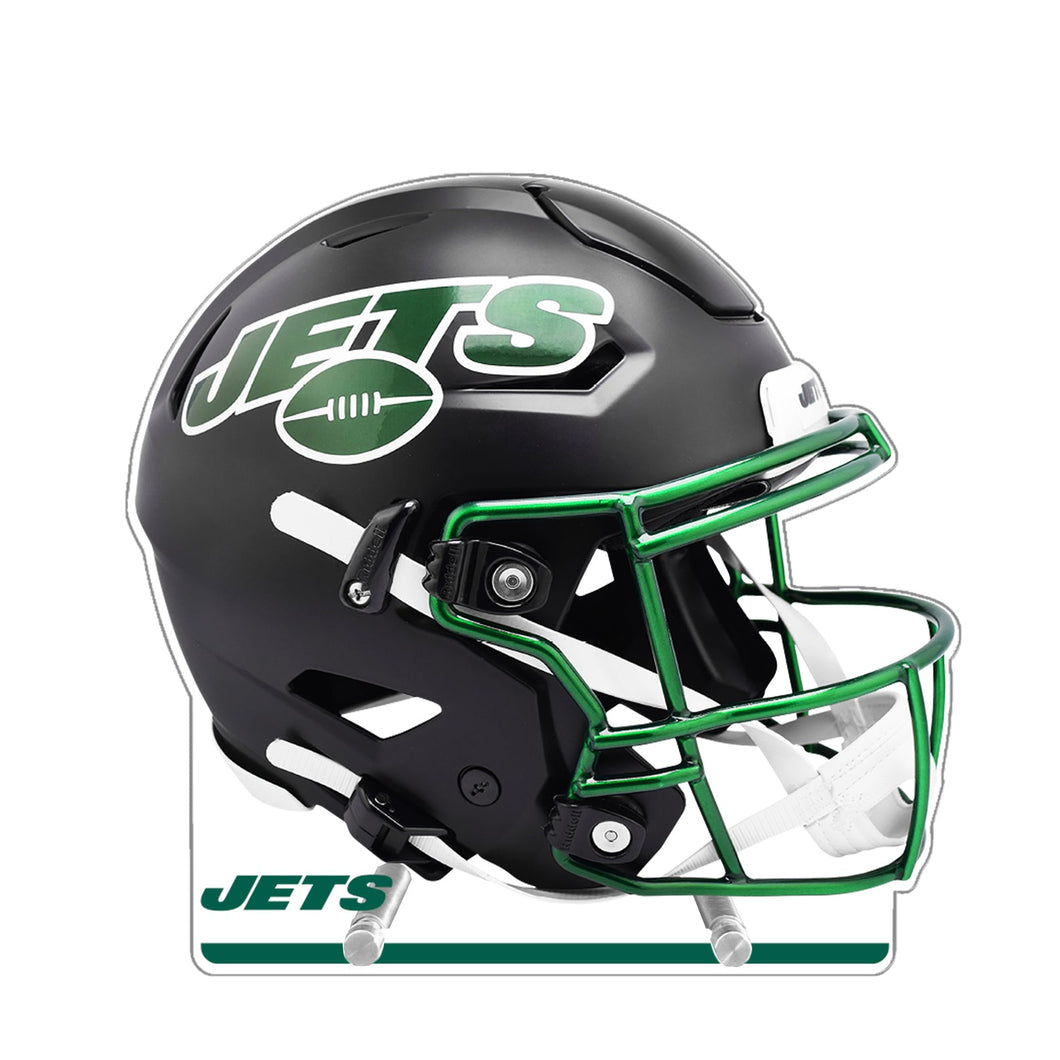 NFL New York Jets Alternate Acrylic Helmet Standee - MOQ 6