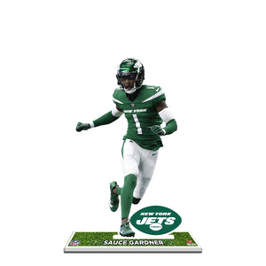 NFL New York Jets Sauce Gardner Player Standee - MOQ 12