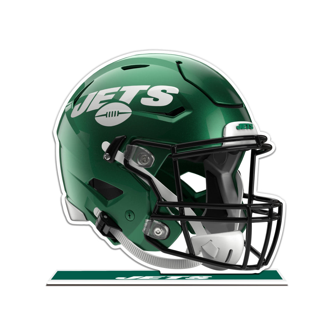 NFL New York Jets Styrene Speed Helmet Standee - MOQ 12