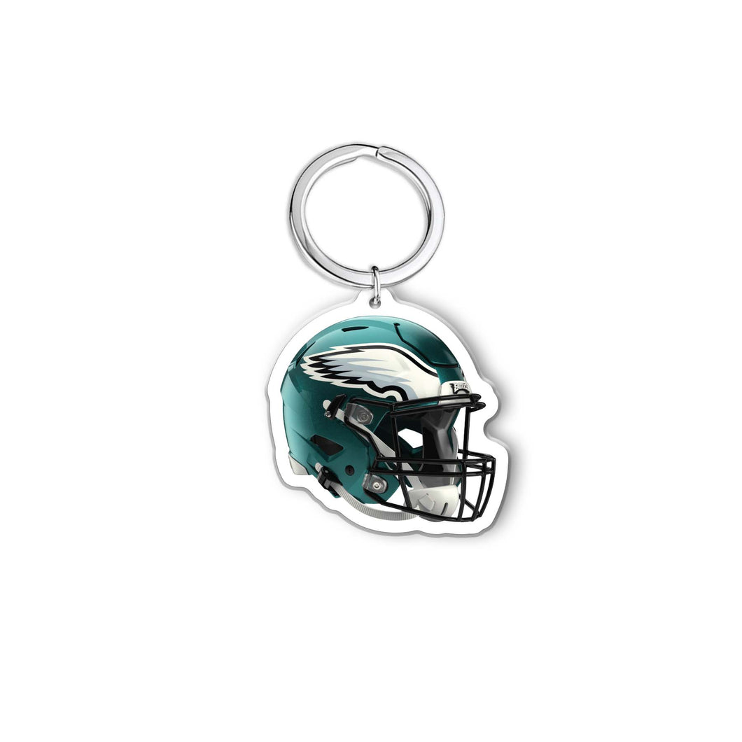NFL Philadelphia Eagles Acrylic Speed Helmet Keychain - MOQ 24