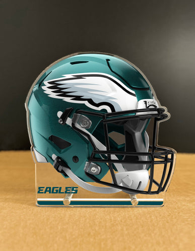 NFL Philadelphia Eagles Acrylic Speed Helmet Standee - MOQ 6