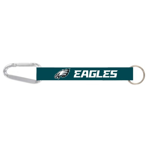 NFL Philadelphia Eagles Carabiner Keychain - MOQ 300