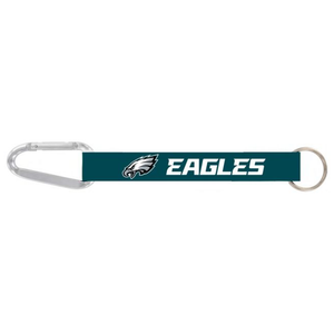 NFL Philadelphia Eagles Carabiner Keychain - MOQ 300