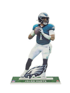 NFL Philadelphia Eagles Jalen Hurts Player Standee - MOQ 12