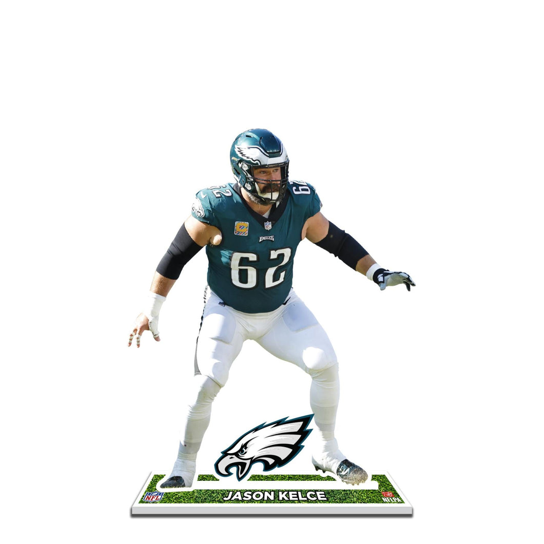 NFL Philadelphia Eagles Jason Kelce Player Standee - MOQ 12