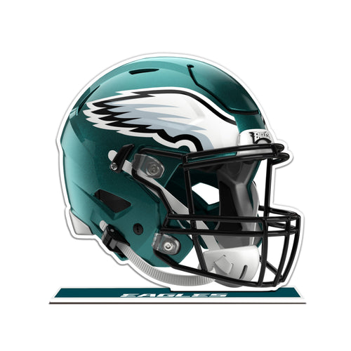 NFL Philadelphia Eagles Styrene Speed Helmet Standee - MOQ 12