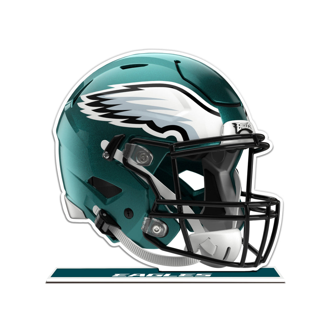 NFL Philadelphia Eagles Styrene Speed Helmet Standee - MOQ 12