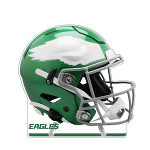 NFL Philadelphia Eagles Throwback Acrylic Helmet Standee - MOQ 6