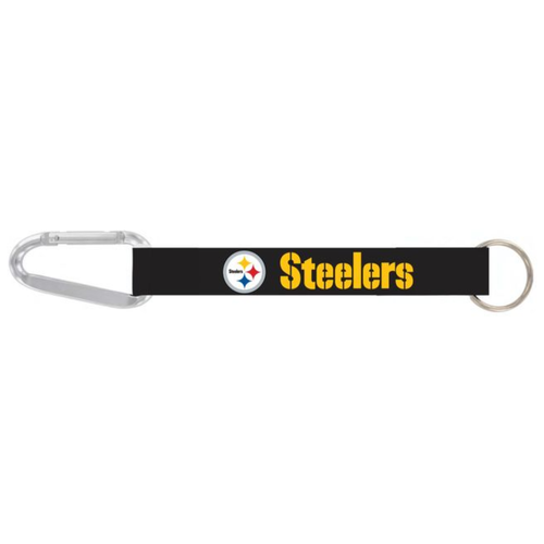 NFL Pittsburgh Steelers Carabiner Keychain - MOQ 300
