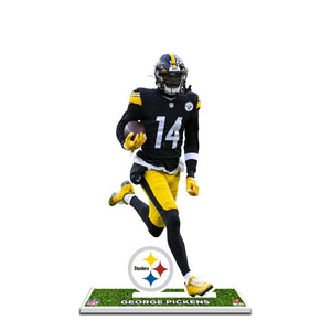 NFL Pittsburgh Steelers George Pickens Player Standee - MOQ 12