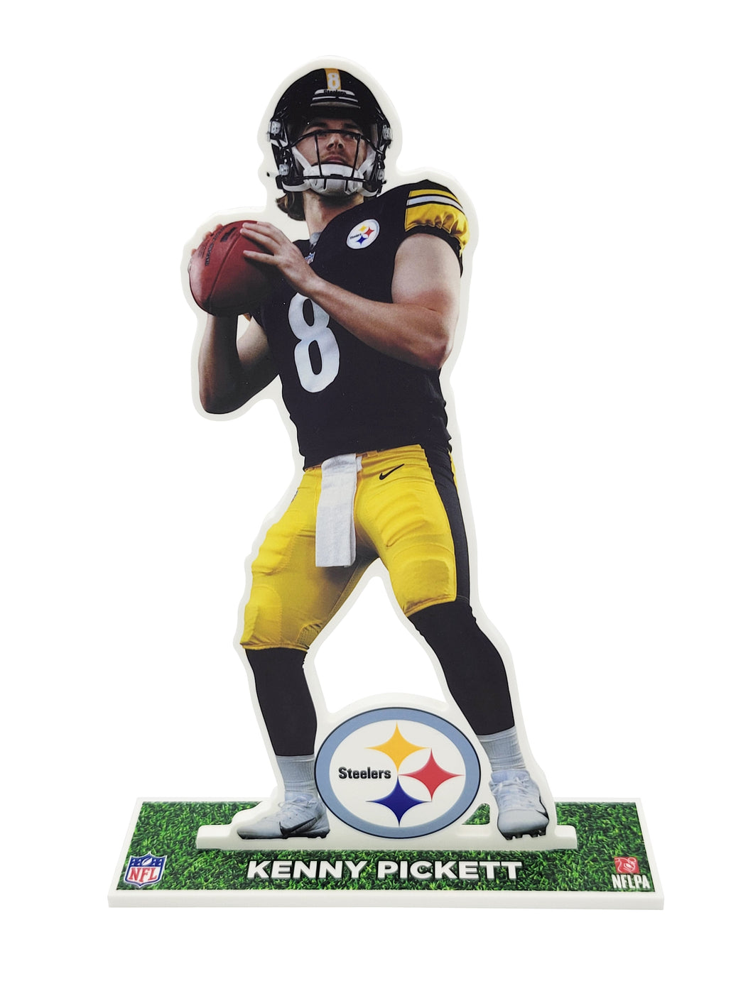 NFL Pittsburgh Steelers Kenny Pickett Player Standee - MOQ 12
