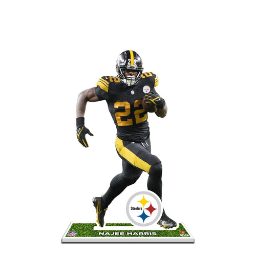 NFL Pittsburgh Steelers Najee Harris COLOR RUSH Player Standee - MOQ 12
