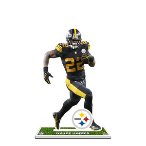 NFL Pittsburgh Steelers Najee Harris COLOR RUSH Player Standee - MOQ 12