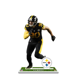 NFL Pittsburgh Steelers TJ Watt COLOR RUSH Player Standee - MOQ 12