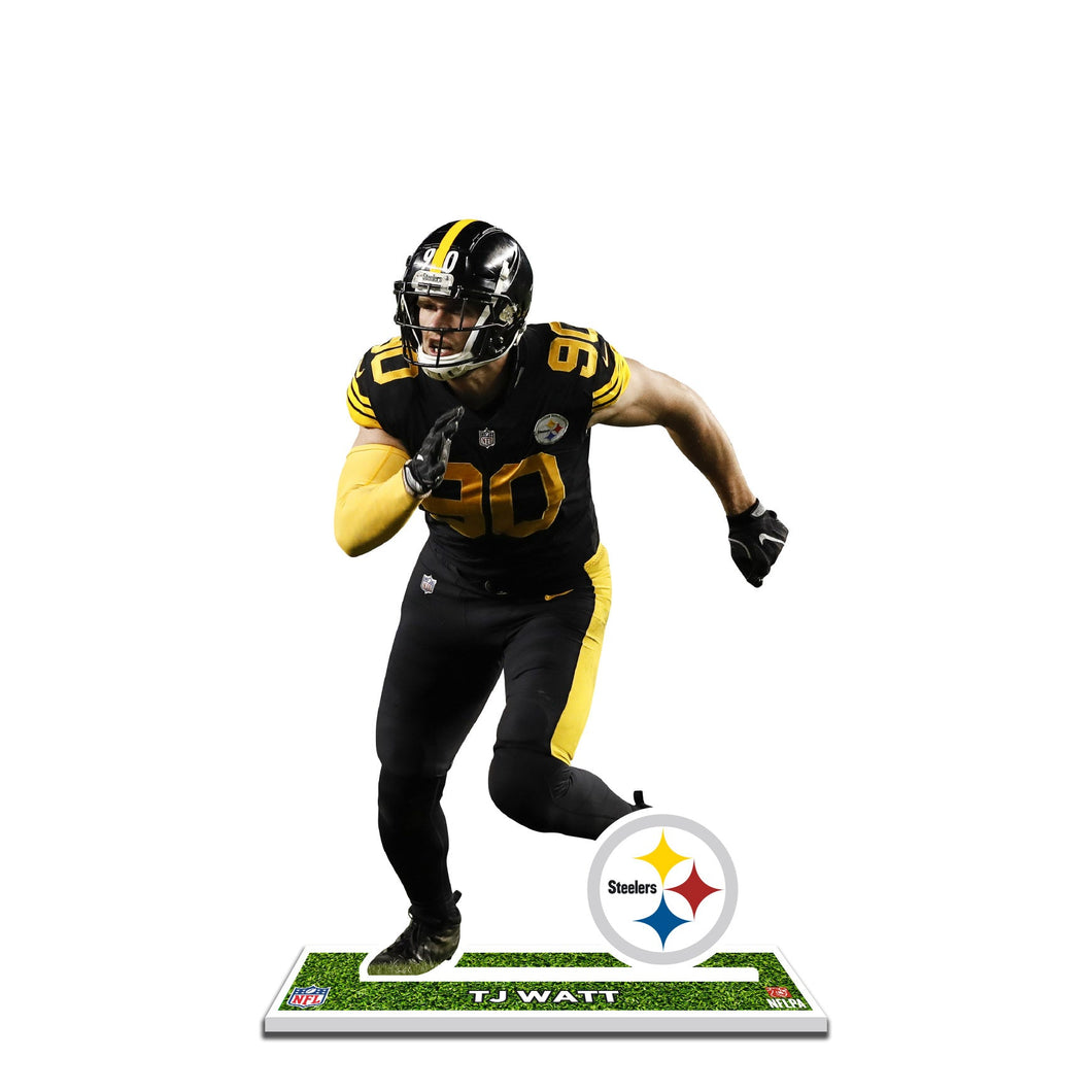 NFL Pittsburgh Steelers TJ Watt COLOR RUSH Player Standee - MOQ 12