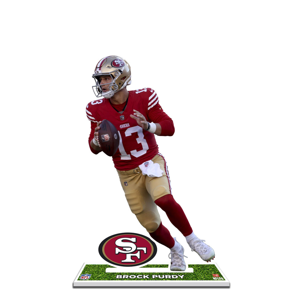 NFL San Francisco 49ers Brock Purdy Player Standee - MOQ 12