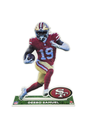 NFL San Francisco 49ers Deebo Samuel Player Standee - MOQ 12