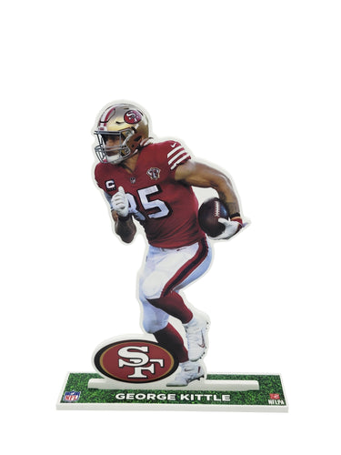 NFL San Francisco 49ers George Kittle Player Standee - MOQ 12