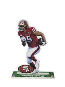 NFL San Francisco 49ers George Kittle Player Standee - MOQ 12