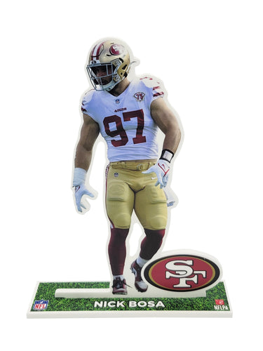 NFL San Francisco 49ers Nick Bosa Player Standee - MOQ 12