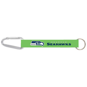 NFL Seattle Seahawks Carabiner Keychain - MOQ 300
