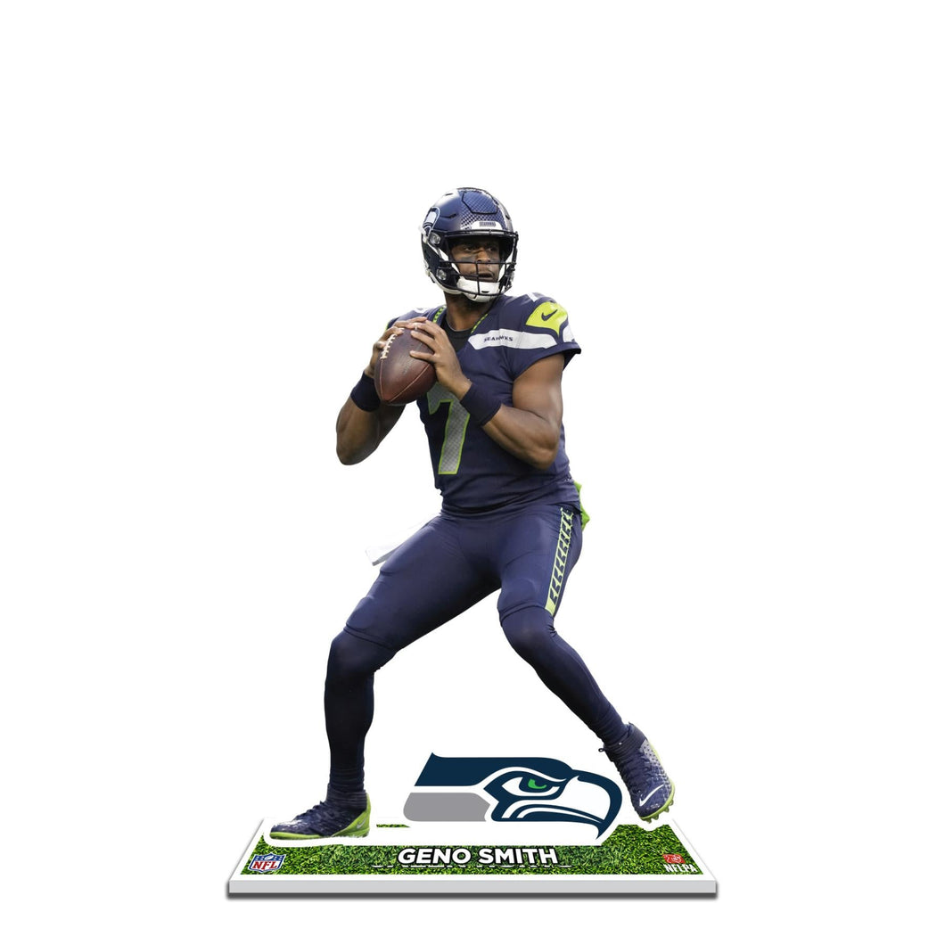 NFL Seattle Seahawks Geno Smith Player Standee - MOQ 12