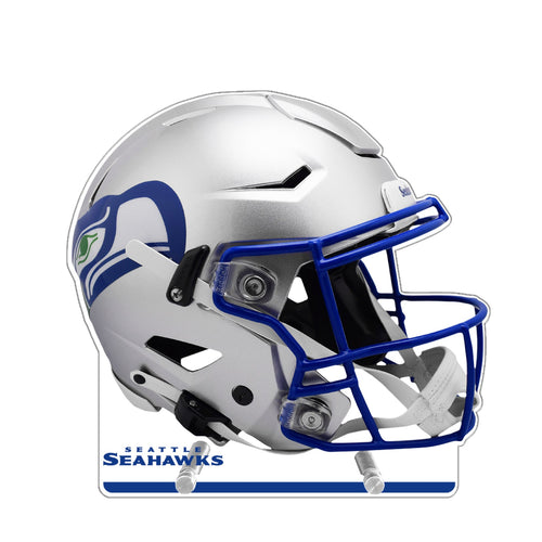 NFL Seattle Seahawks Throwback Acrylic Helmet Standee - MOQ 6