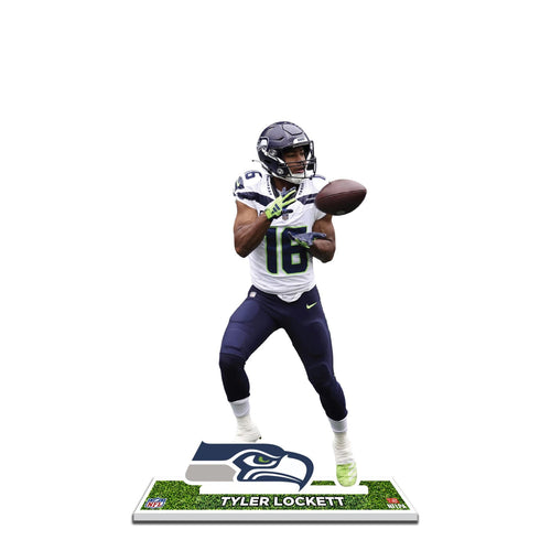 NFL Seattle Seahawks Tyler Lockett Player Standee - MOQ 12