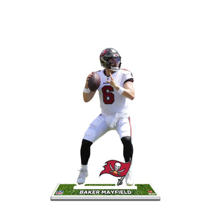 NFL Tampa Bay Buccaneers Baker Mayfield Player Standee - MOQ 12