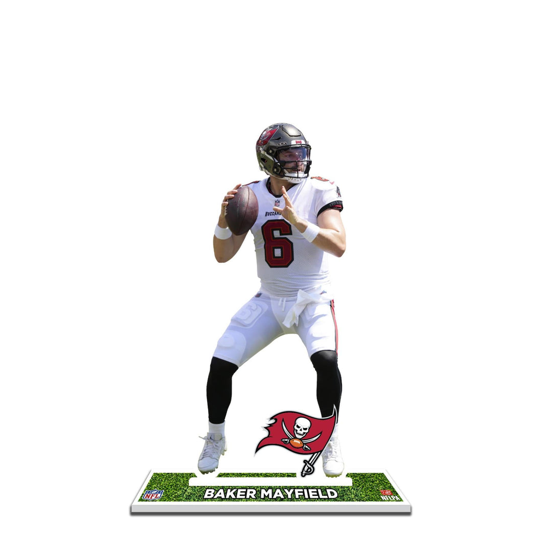 NFL Tampa Bay Buccaneers Baker Mayfield Player Standee - MOQ 12