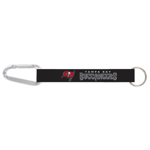 NFL Tampa Bay Buccaneers Carabiner Keychain - MOQ 300