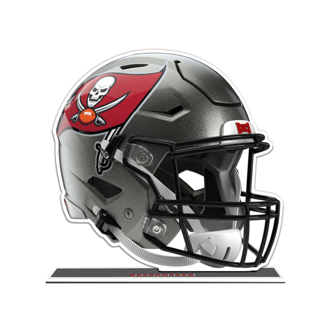NFL Tampa Bay Buccaneers Styrene Speed Helmet Standee - MOQ 12