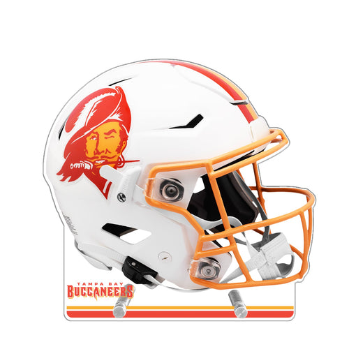 NFL Tampa Bay Buccaneers Throwback Acrylic Helmet Standee - MOQ 6