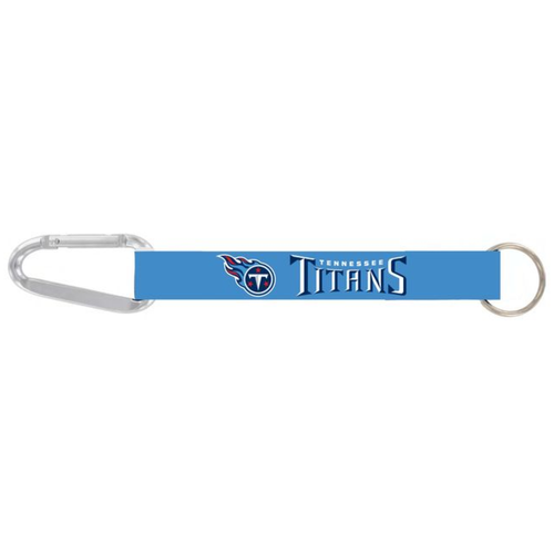 NFL Tennessee Titans Carabiner Keychain - MOQ 300